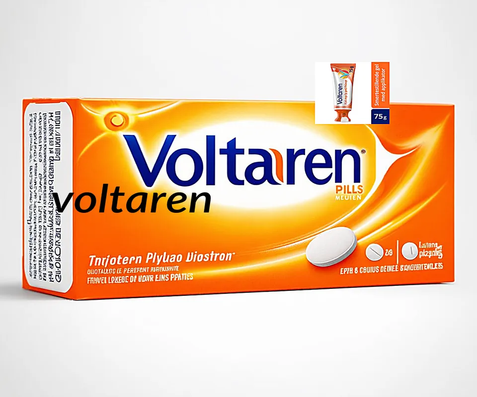 Cual es el precio del voltaren